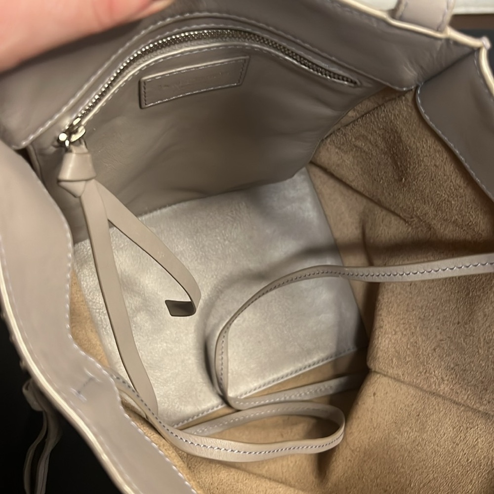 $700 J&M Davidson BELLE MINI WITH STUDS Leather Handbag NWOT - Picture 11 of 13